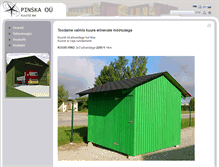 Tablet Screenshot of kuurid.pinska.ee